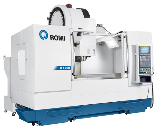 Máquina Romi D1250