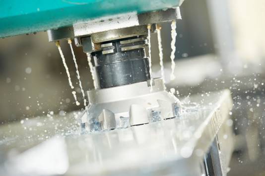 Serviços de CNC